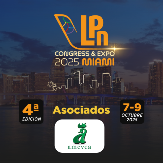 Entrada Congresual LPN 2025 (Asociados Amevea)