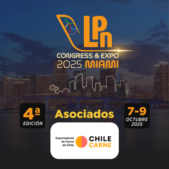 Entrada Congresual LPN 2025 (Asociados Chile Carne)