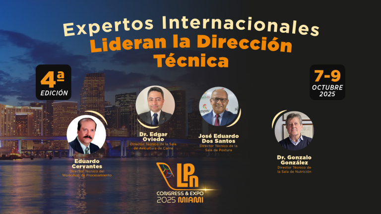 Expertos Internacionales Lideran la Dirección Técnica del LPN Congress 2025