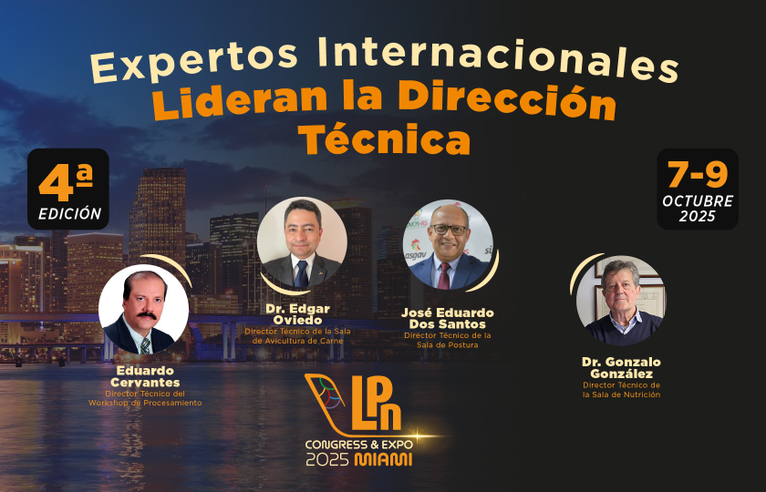 Expertos Internacionales Lideran la Dirección Técnica del LPN Congress 2025