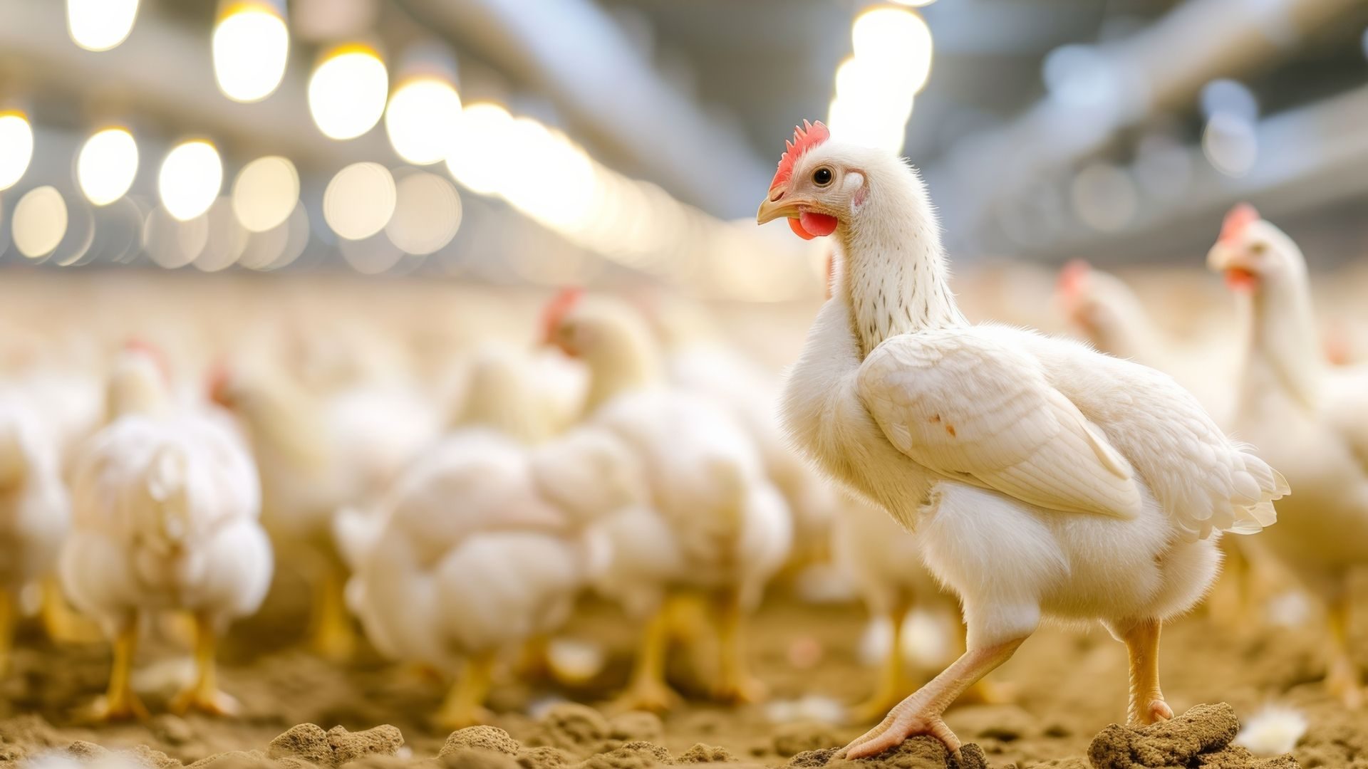 Bioseguridad en la Avicultura Moderna