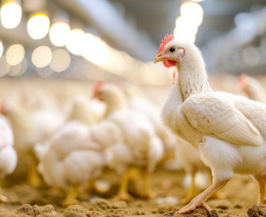 Bioseguridad en la Avicultura Moderna