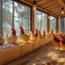 El Bienestar Animal en la Avicultura de Puesta: Retos, Avances y el Futuro Tecnológico