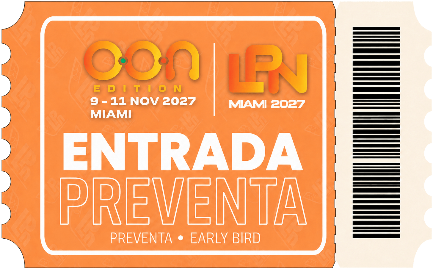 Entrada LPN OON Edition 2027