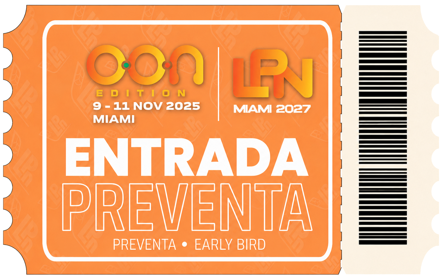 Entrada LPN OON Edition 2027